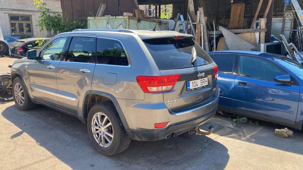 Jeep Grand, 2011