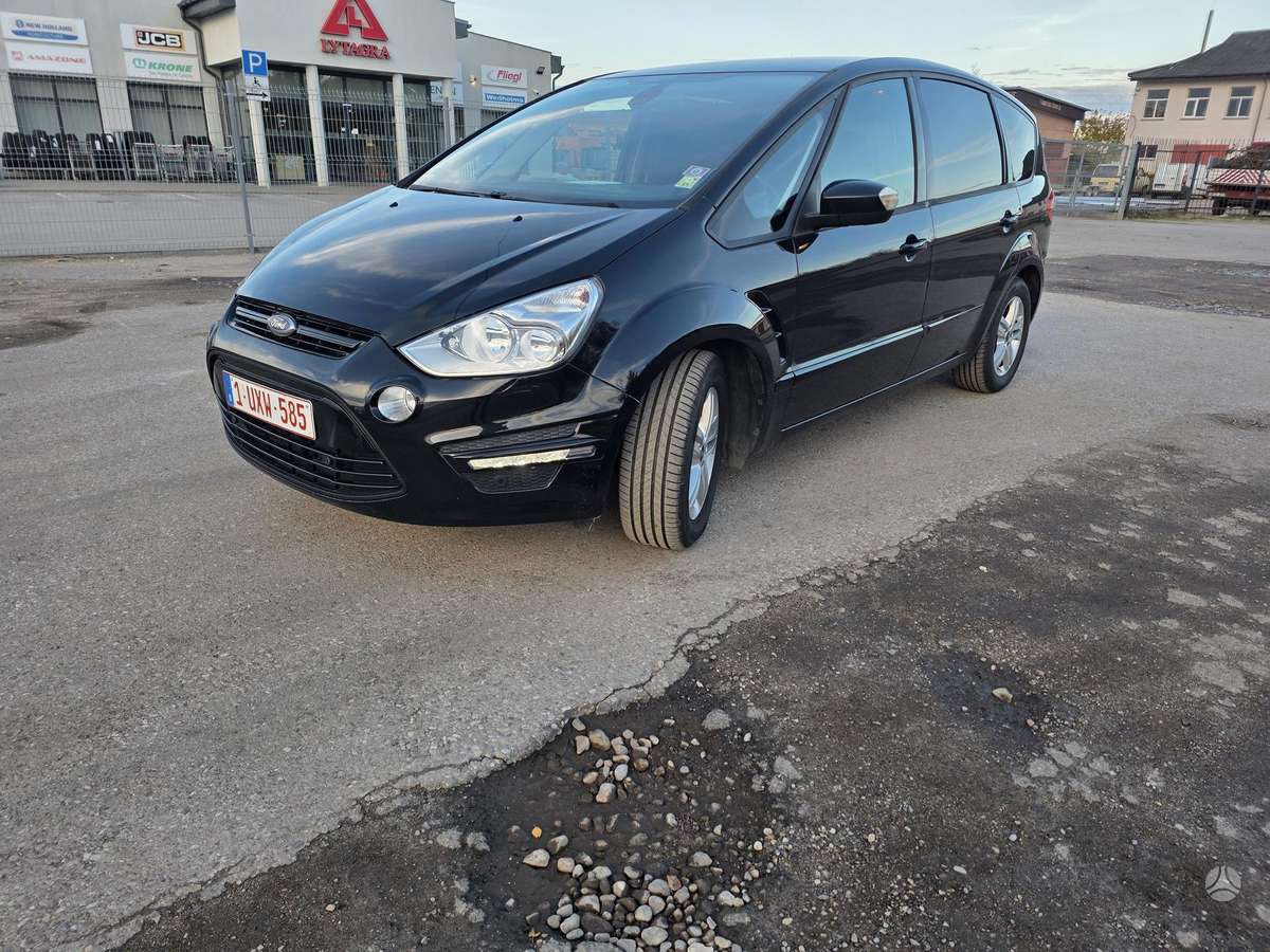 Ford S-MAX, 2014