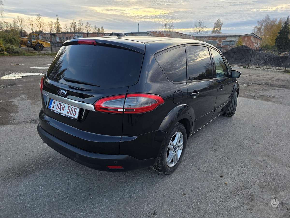 Ford S-MAX 2014 — engine 1997 cm³, 163 HP (120kW)