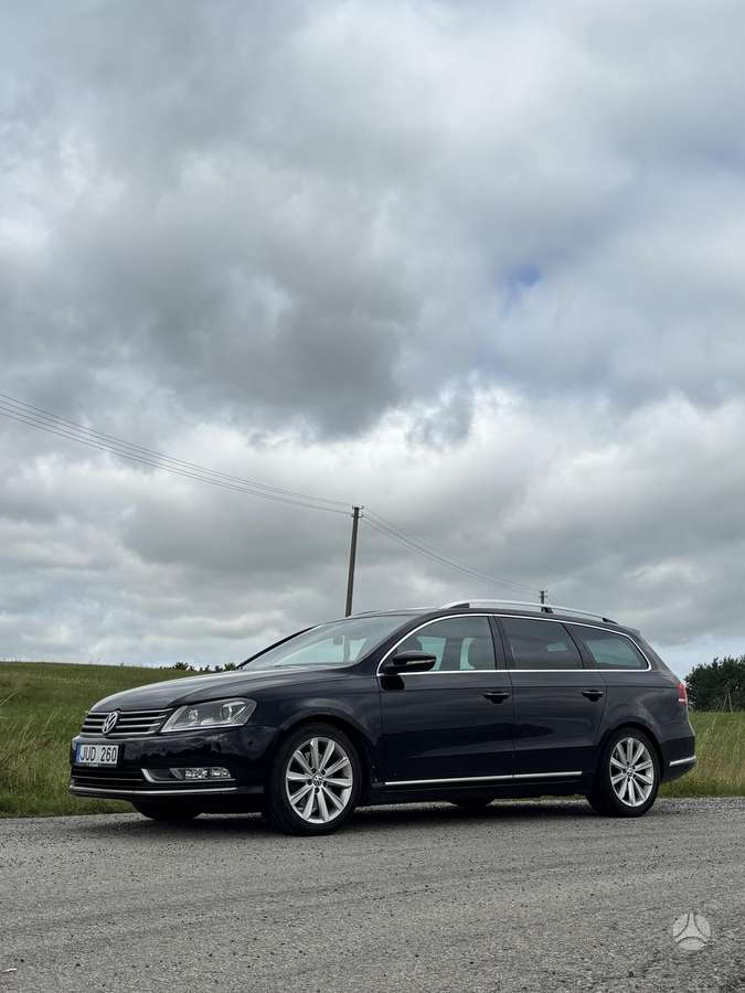 Volkswagen Passat 2014 — photo 13