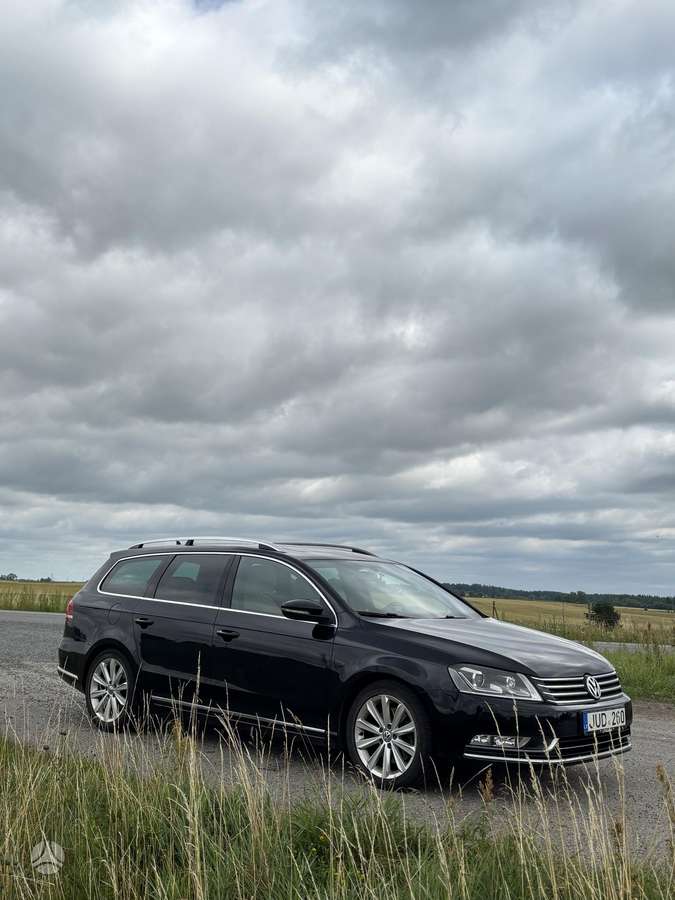 Volkswagen Passat 2014 — engine 1968 cm³, 140 HP (103kW)