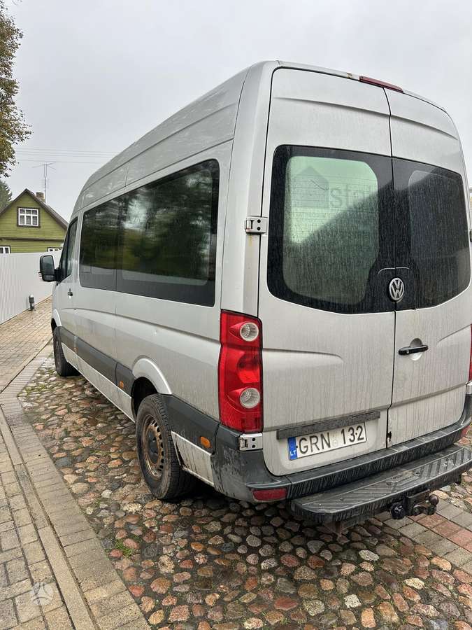 Volkswagen Crafter, 2008