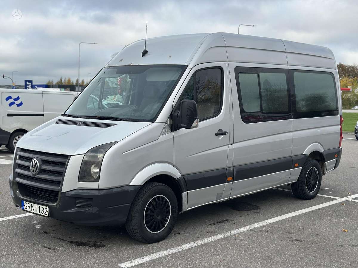 Volkswagen Crafter, 2008