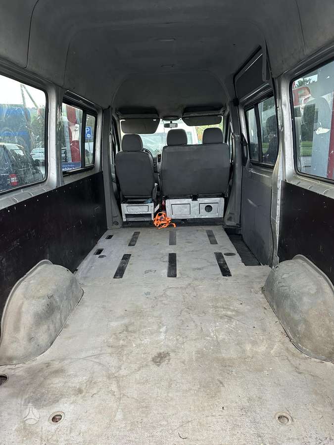Volkswagen Crafter 2008 — фото 12