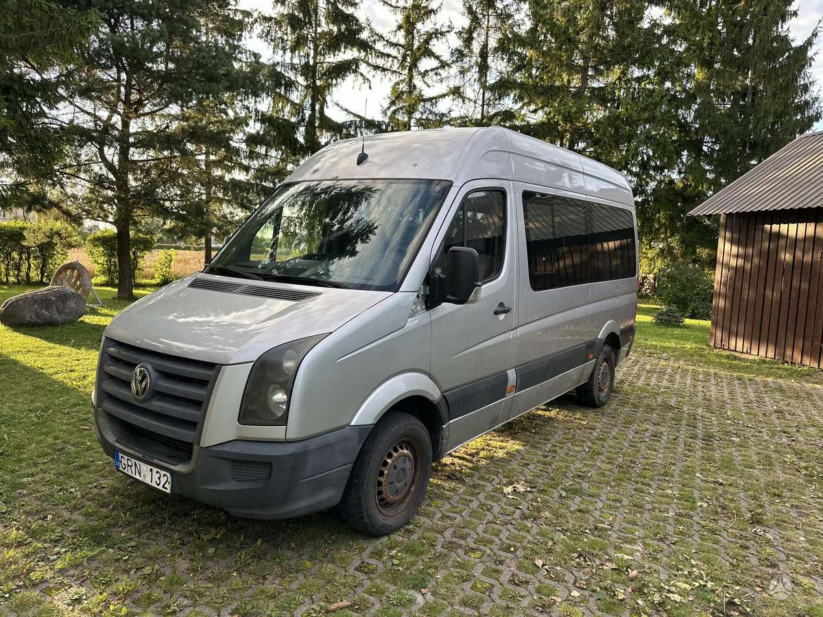 Volkswagen Crafter 2008 — салон