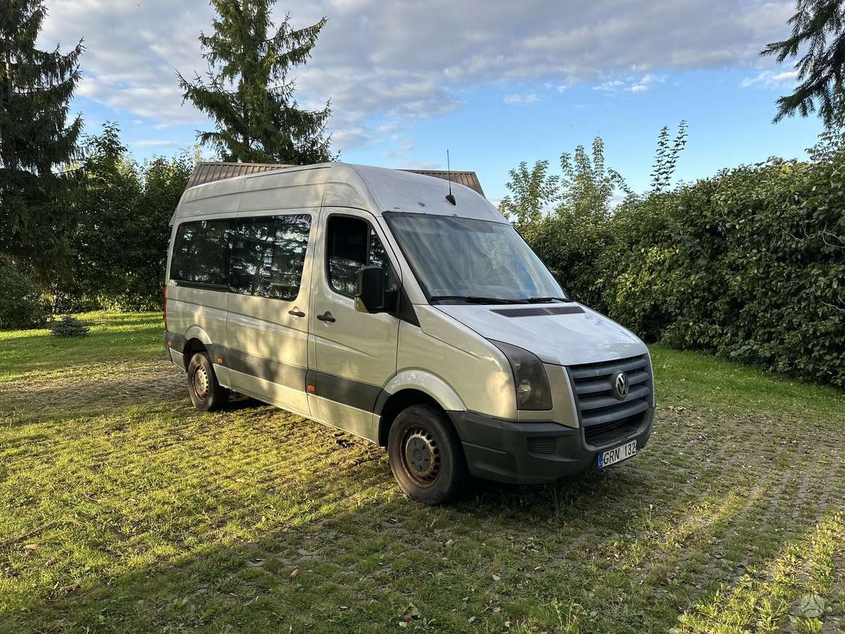 Volkswagen Crafter 2008 — двигун 2500 cm³, 109 HP (80kW)