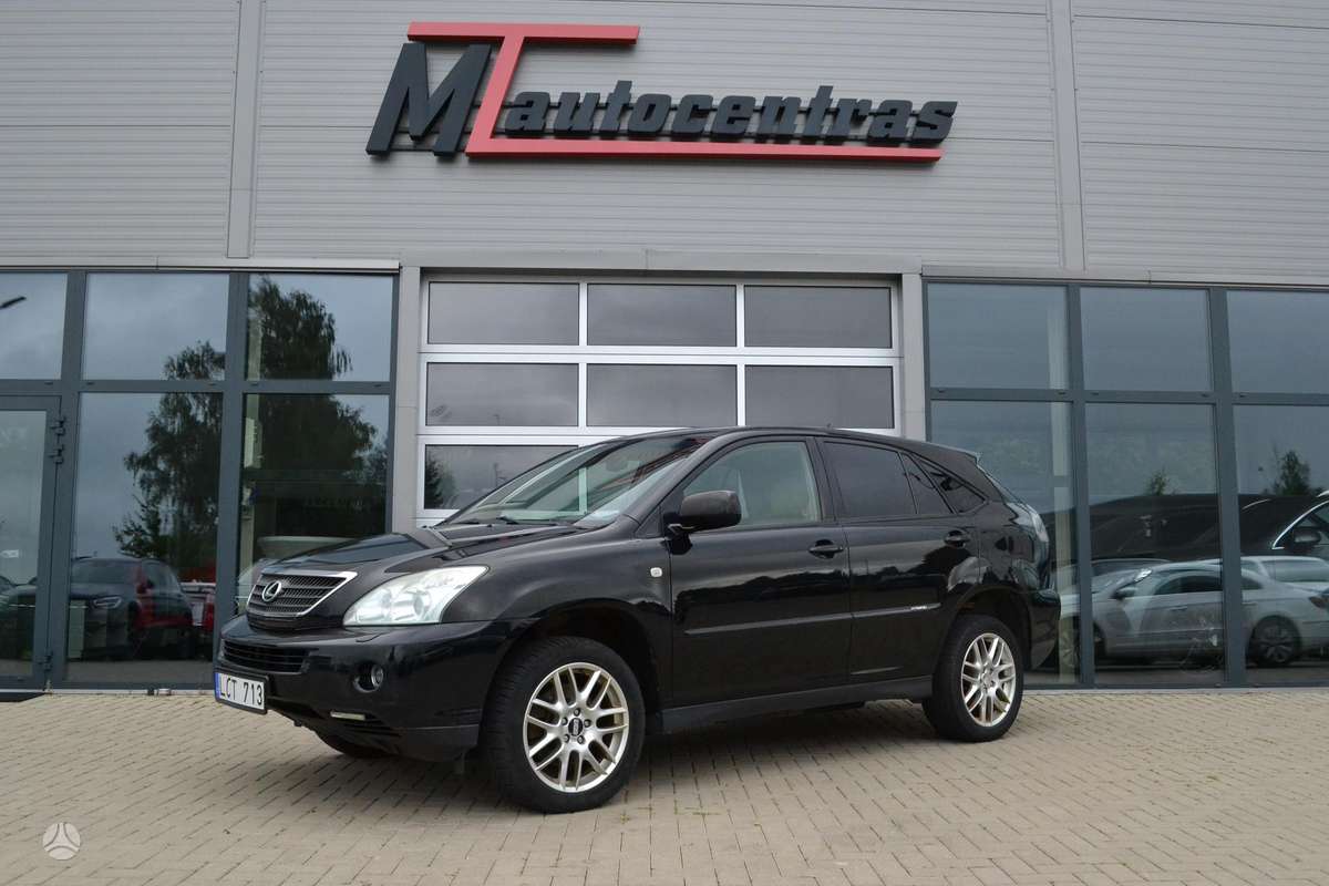 Lexus RX, 2006 — авто для ЗСУ з Європи
