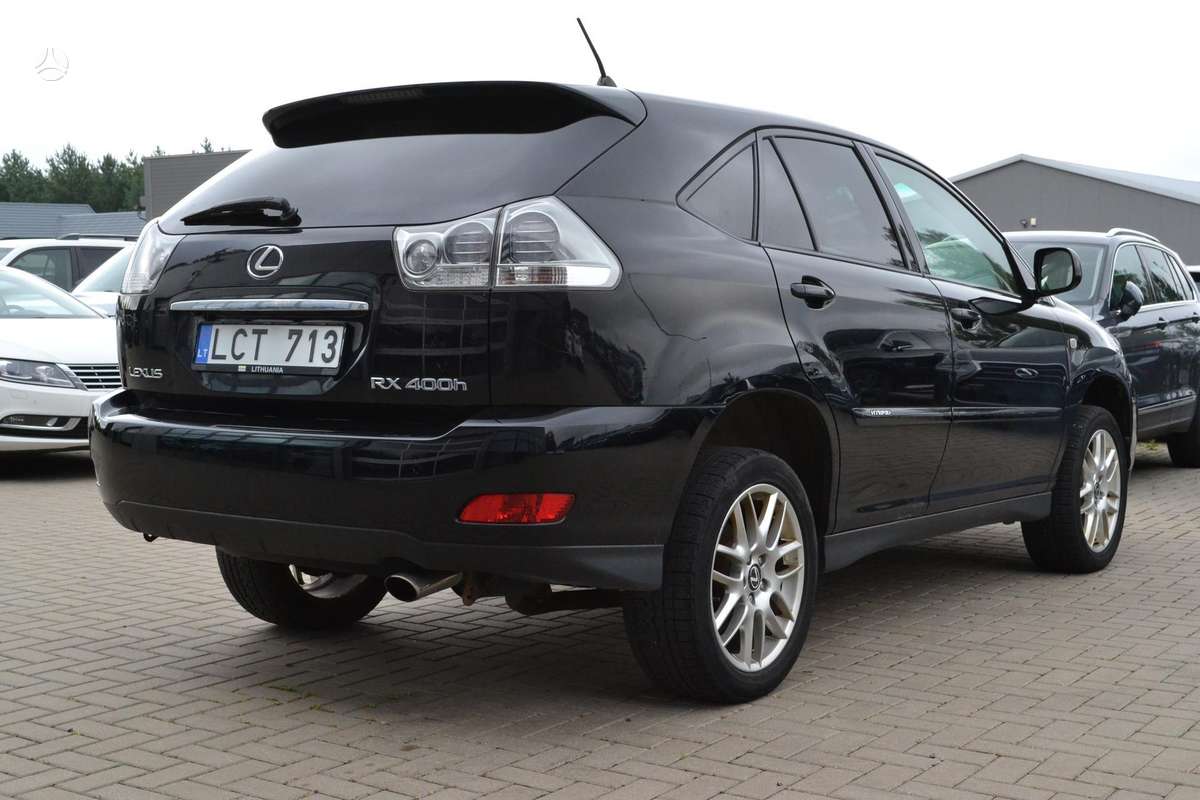 Lexus RX 2006 — фото 10