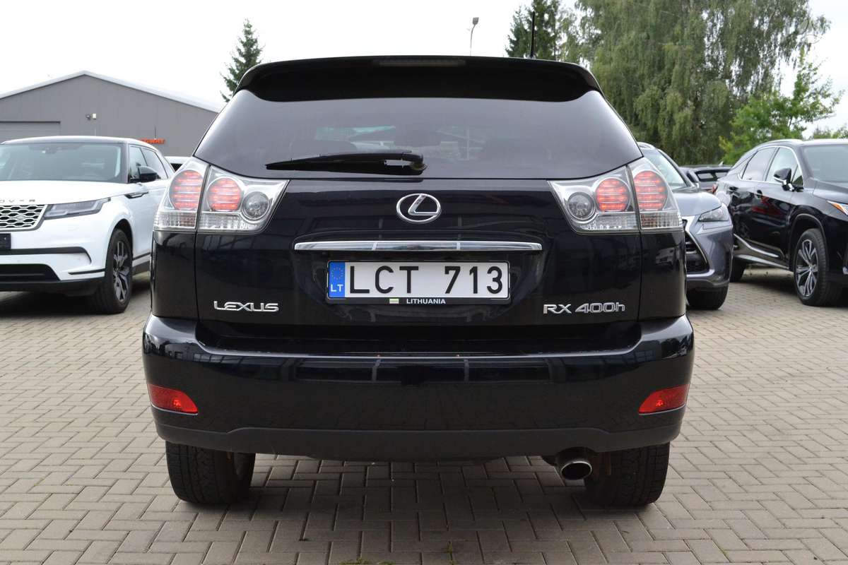 Lexus RX 2006 — фото 11