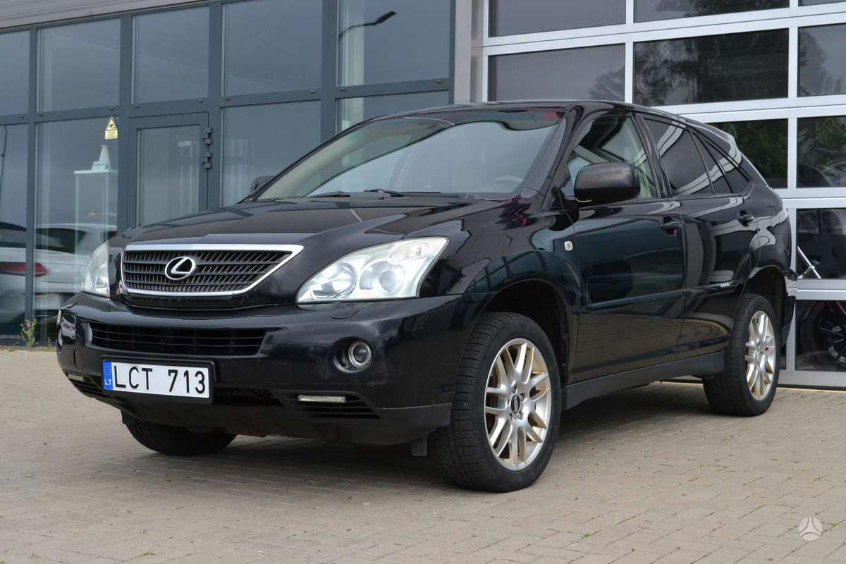 Lexus RX 2006 — двигун 3311 cm³, 272 HP (200kW)