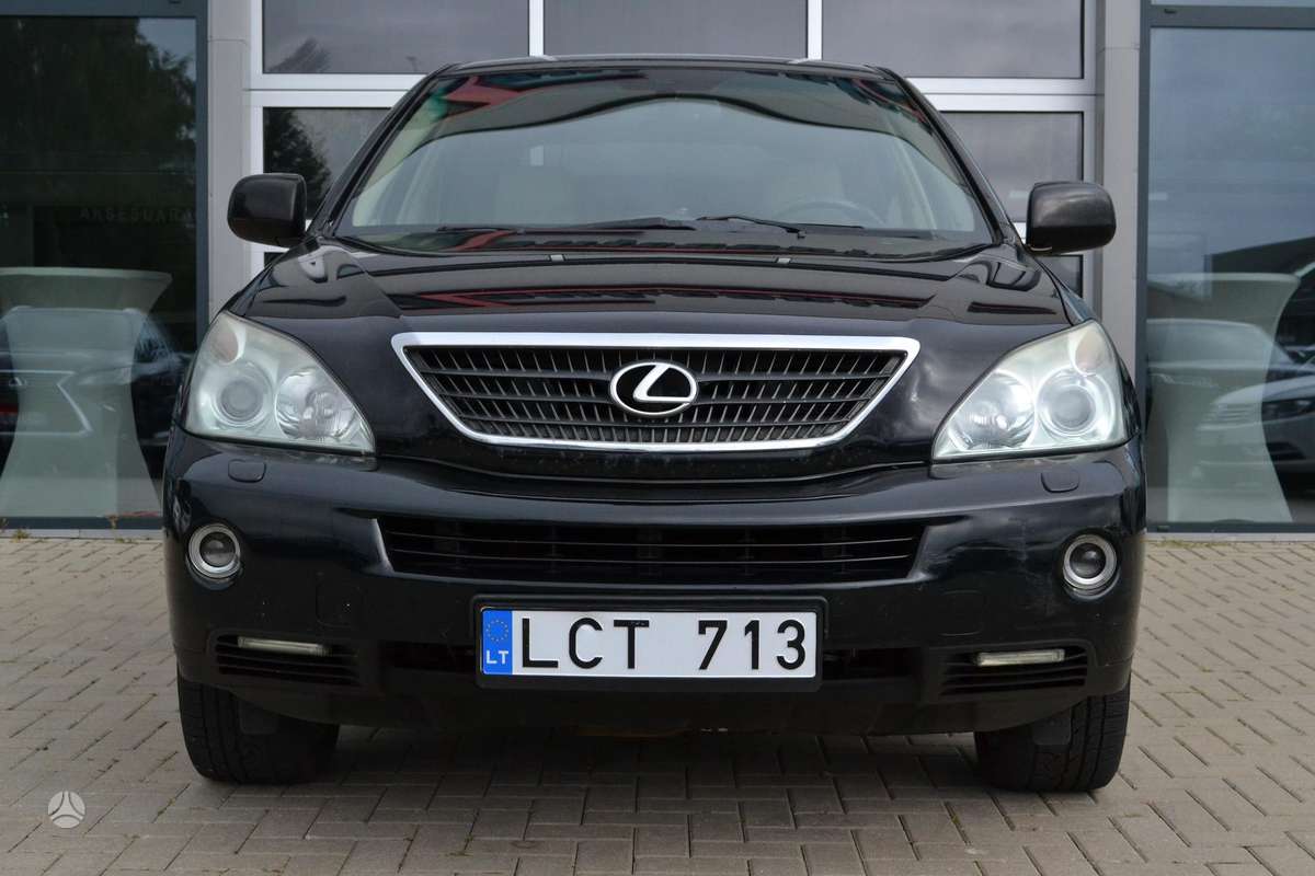 Lexus RX 2006 — фото 5