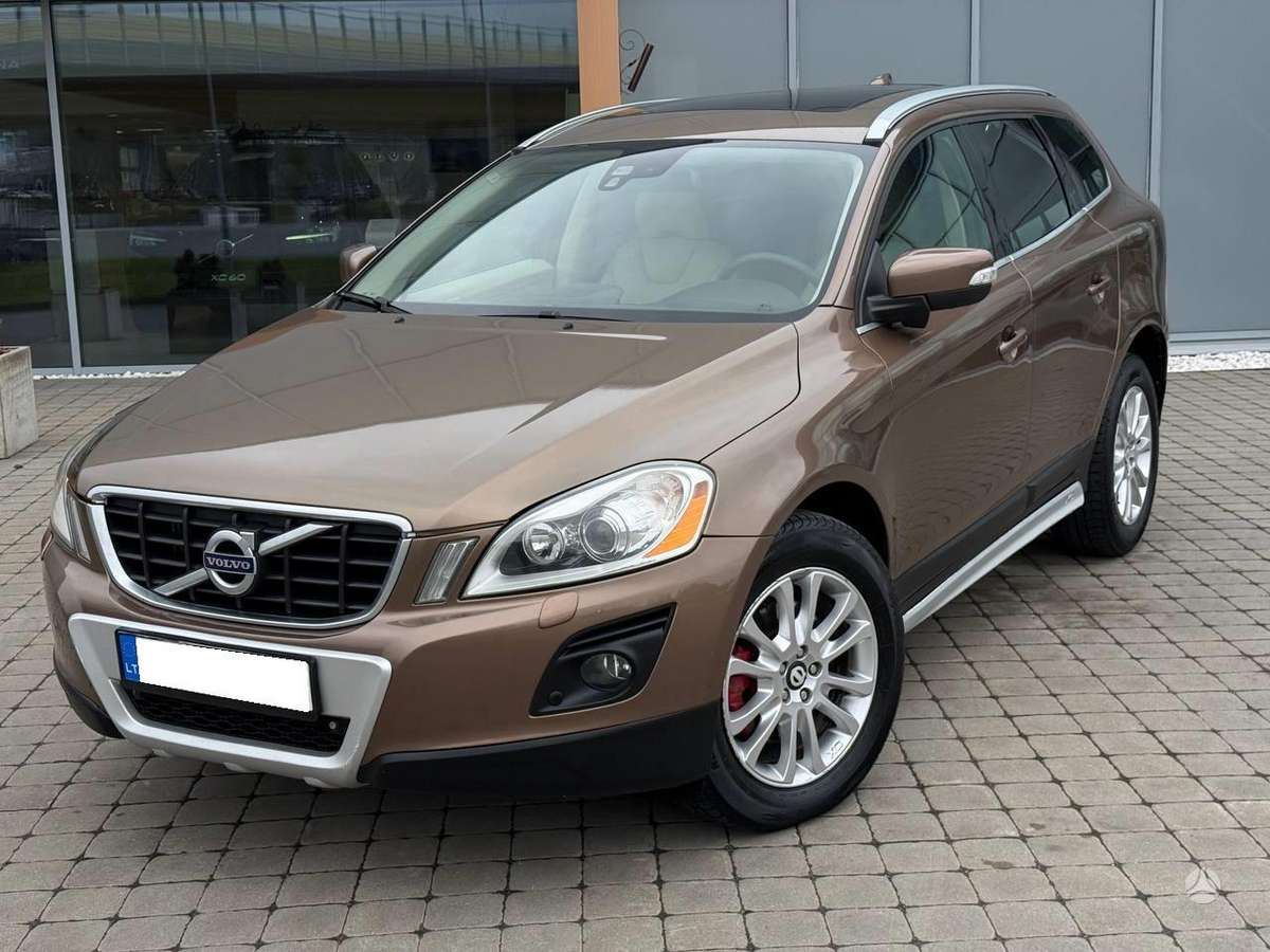 Volvo XC60 2008 — vehicle for AFU Ukraine