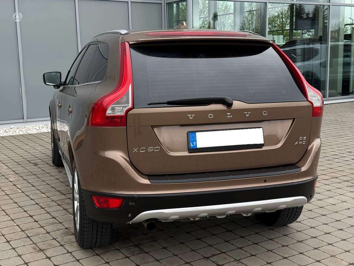Volvo XC60 2008 — photo 9