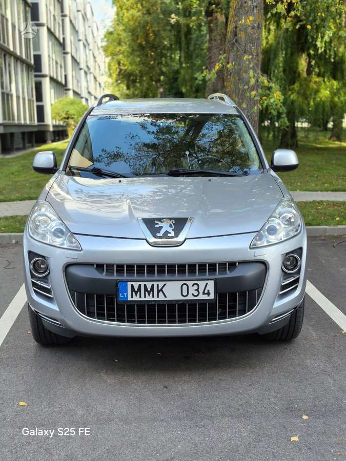 Peugeot 4007 2011 — vehicle for AFU Ukraine