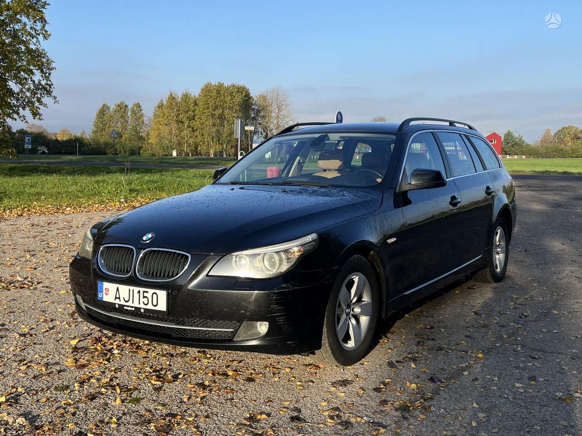 BMW 520 2009 — авто для ЗСУ з Європи