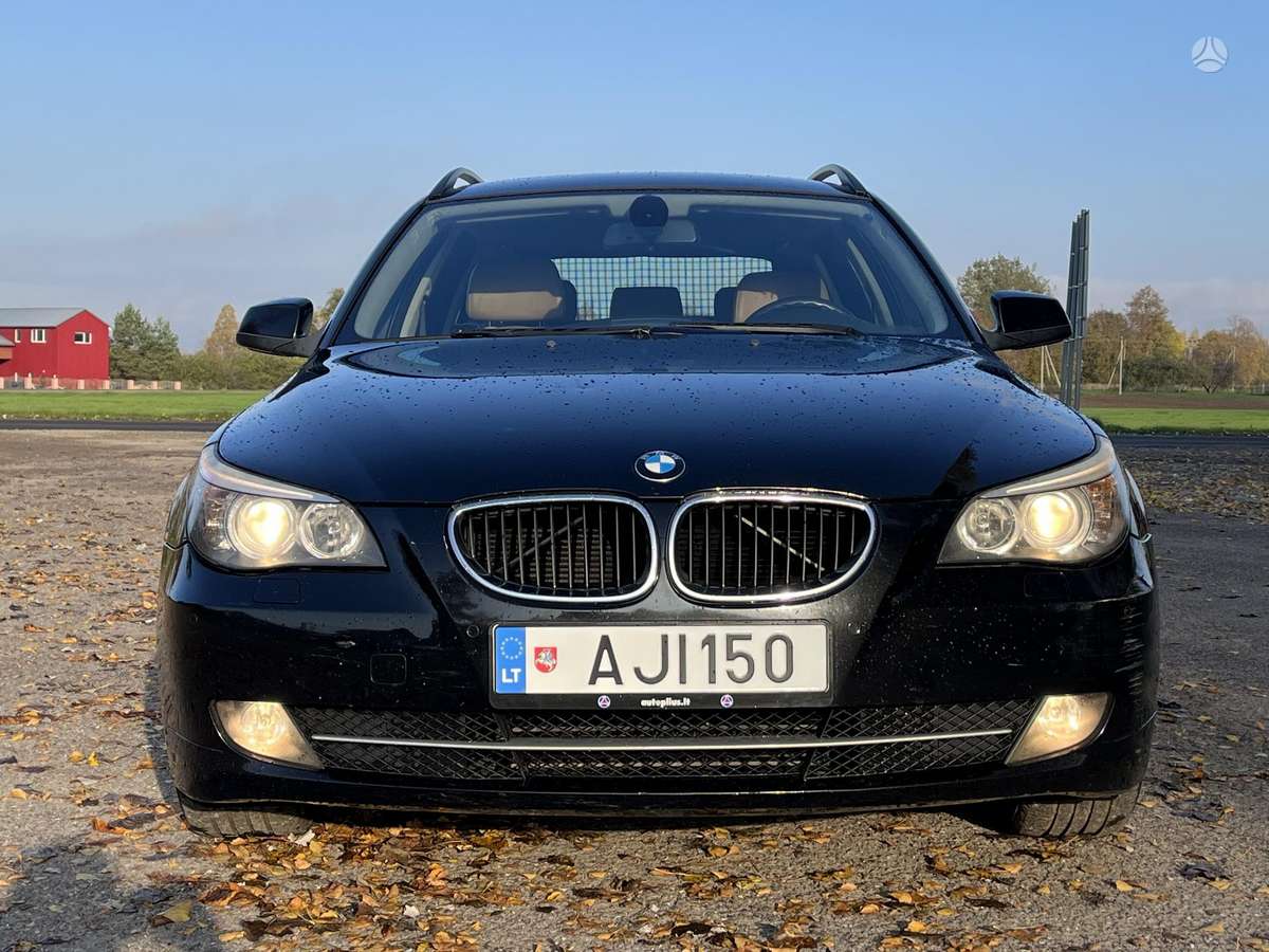 BMW 520 2009 — фото 5