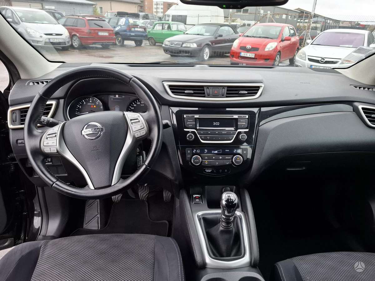 Nissan Qashqai 2014 — фото 10