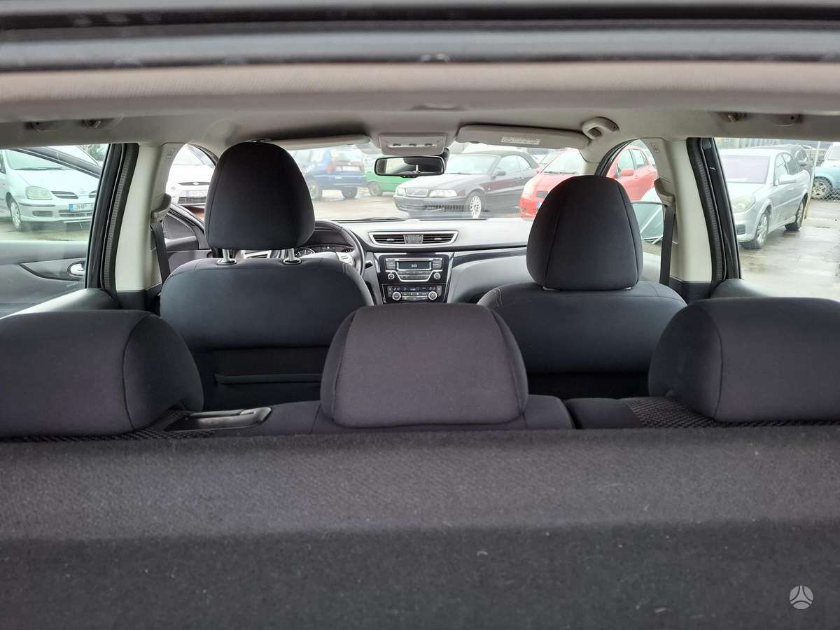 Nissan Qashqai 2014 — фото 11