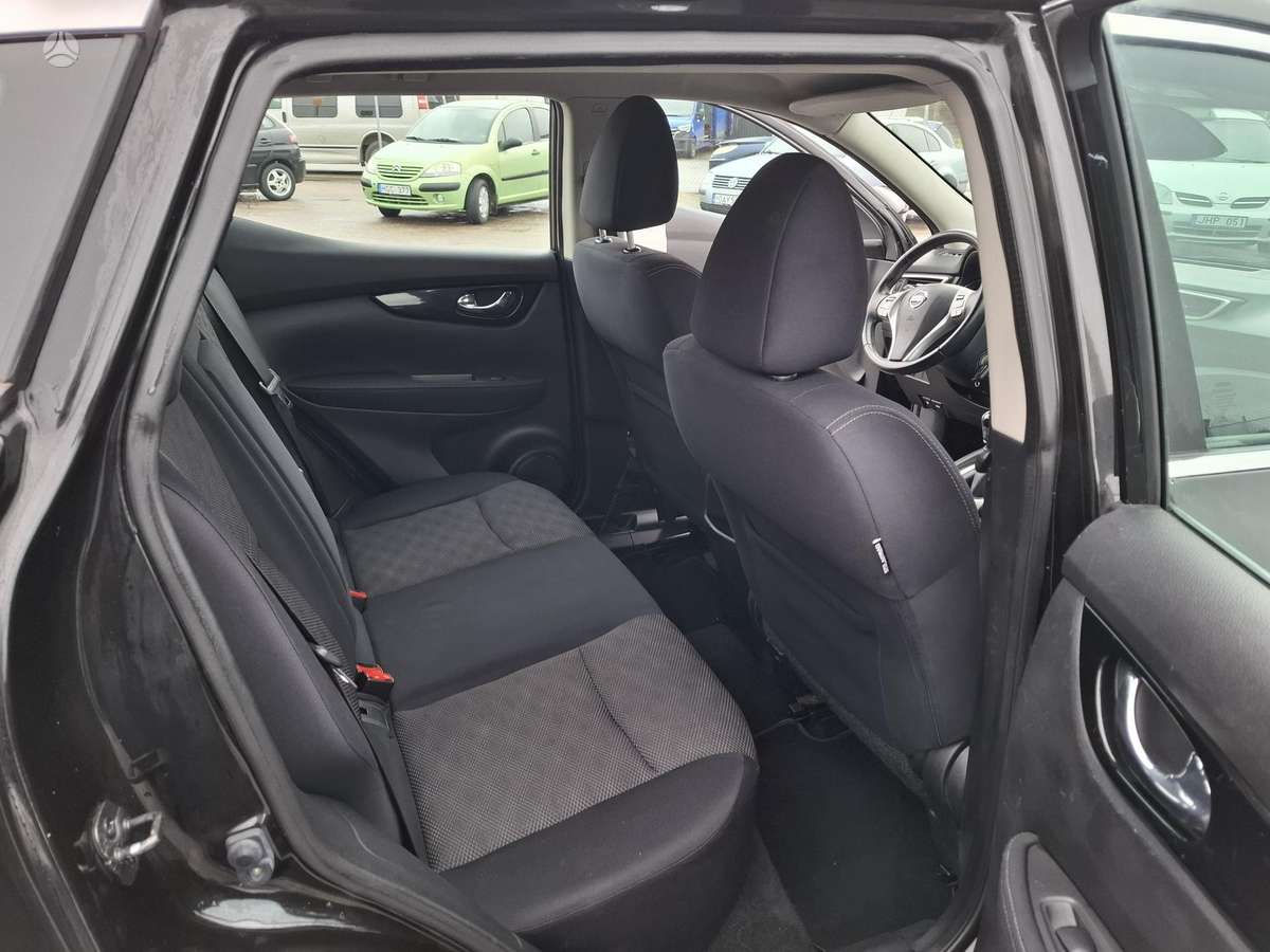 Nissan Qashqai 2014 — фото 13