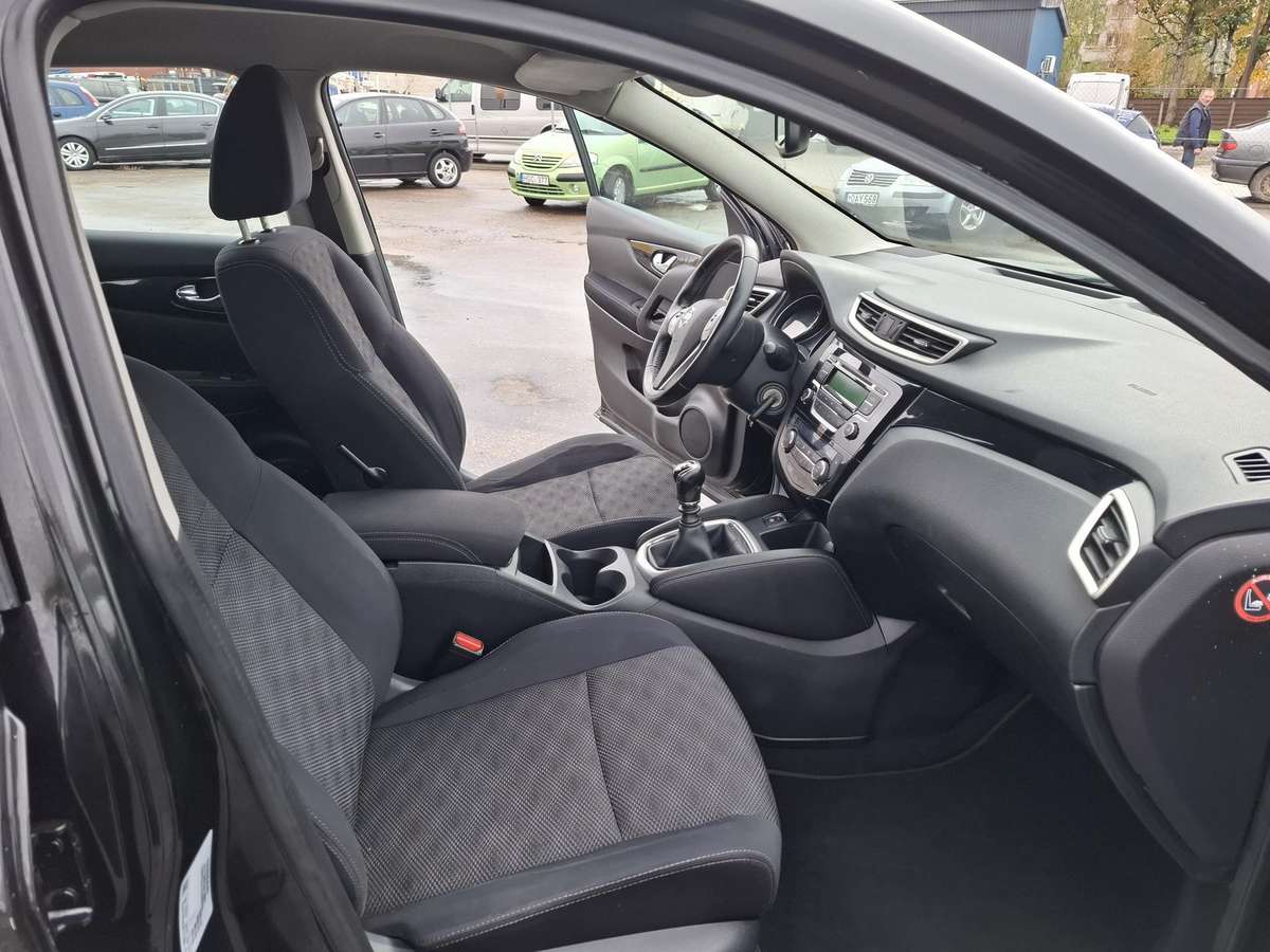 Nissan Qashqai 2014 — фото 14