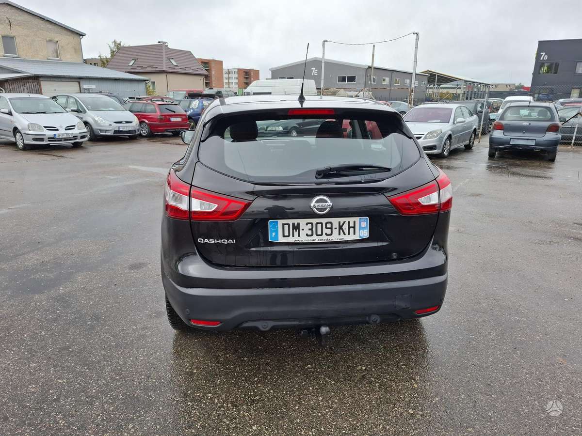 Nissan Qashqai 2014 — двигун 1197 cm³, 116 HP (85kW)