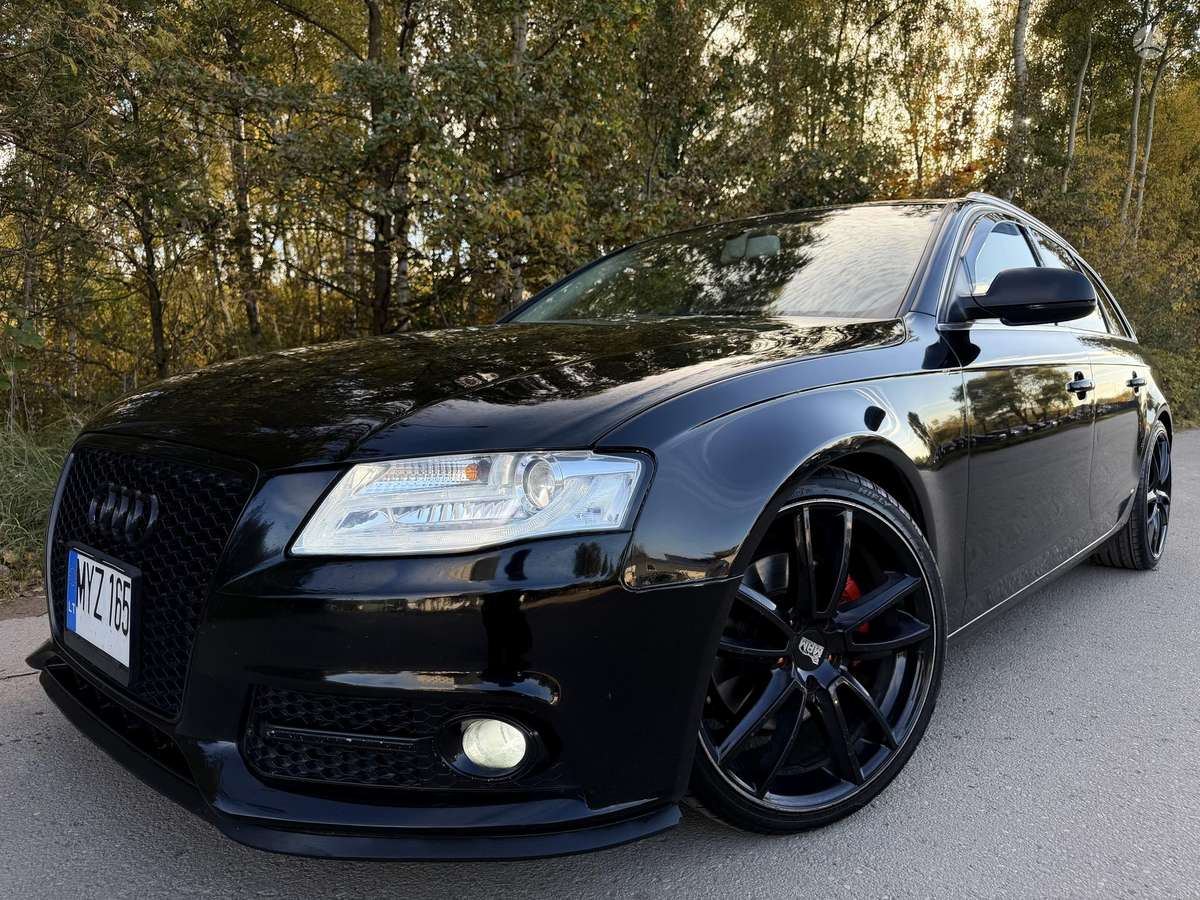 Audi A4 2008 — vehicle for AFU Ukraine