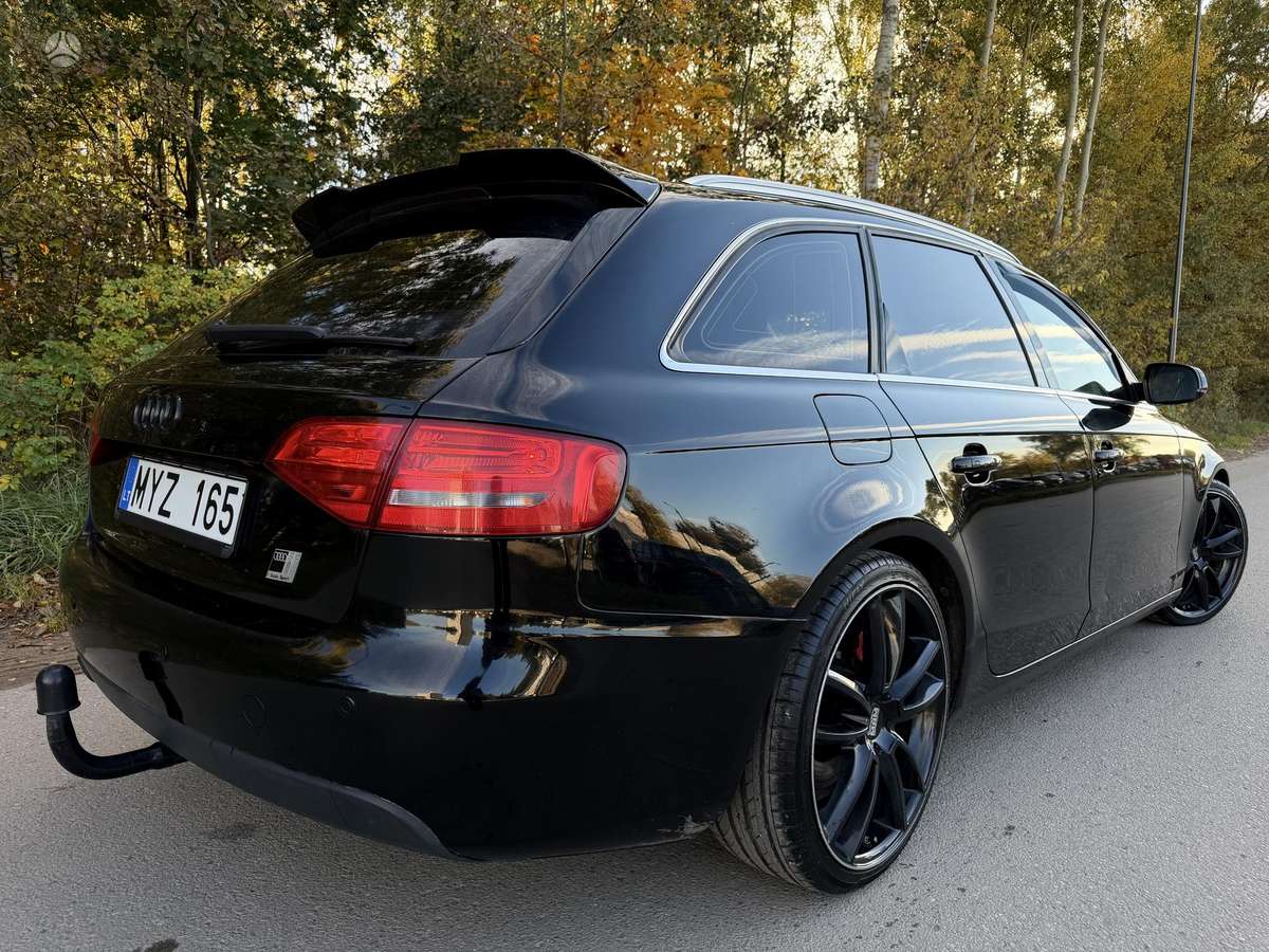 Audi A4 2008 — engine 1968 cm³, 170 HP (125kW)