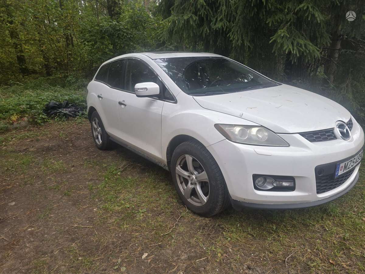 Mazda CX-7 2007 — авто для ЗСУ з Європи