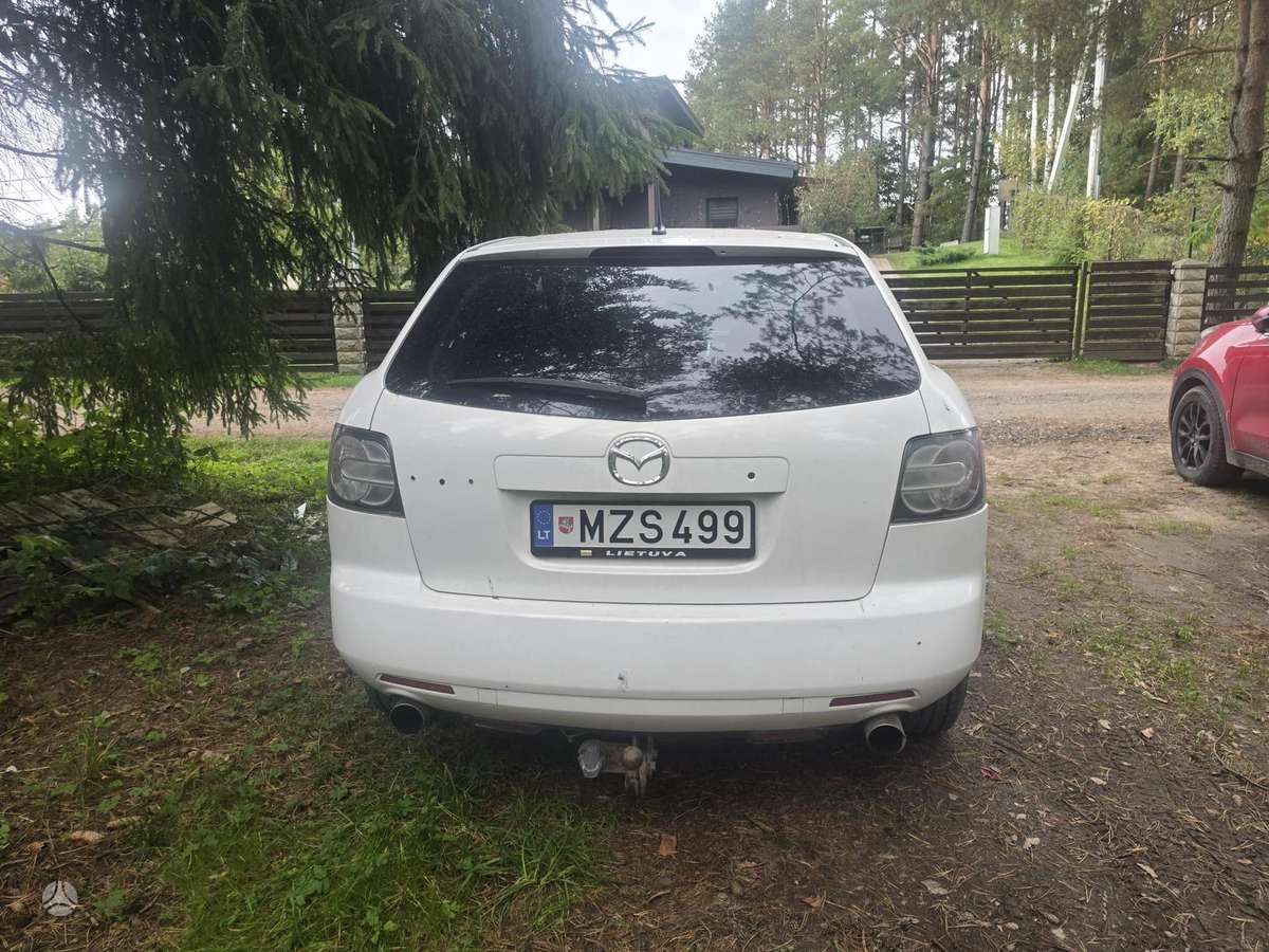 Mazda CX-7 2007 — двигун 2300 cm³, 260 HP (191kW)