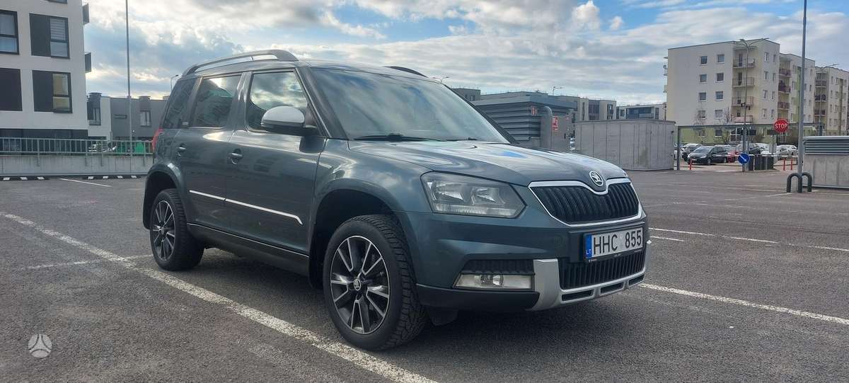 Skoda Yeti 2014 — vehicle for AFU Ukraine