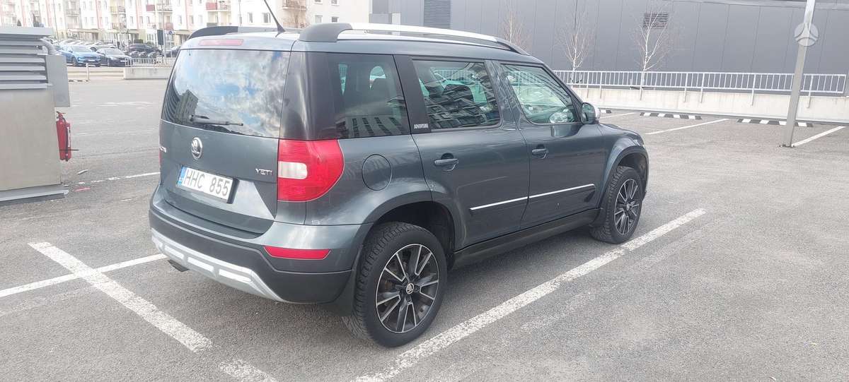 Skoda Yeti 2014 — engine 1968 cm³, 110 HP (81kW)