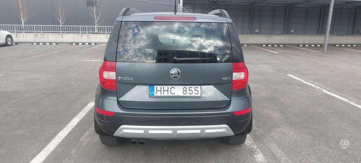 Skoda Yeti 2014 — photo 5