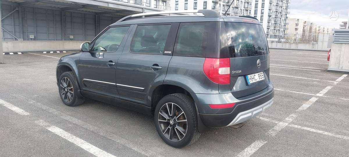 Skoda Yeti 2014 — photo 6