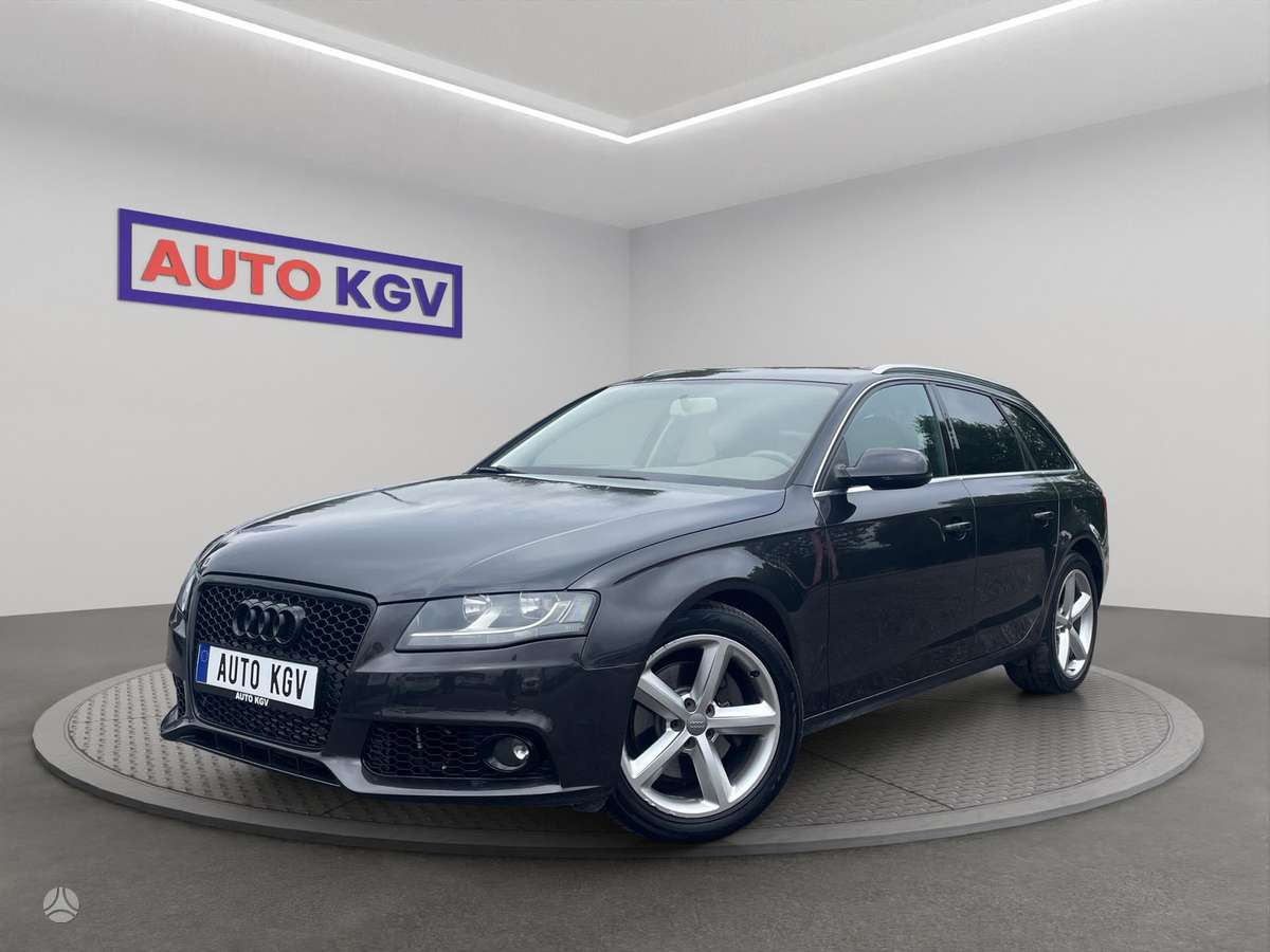 Audi A4 2010 — авто для ЗСУ з Європи
