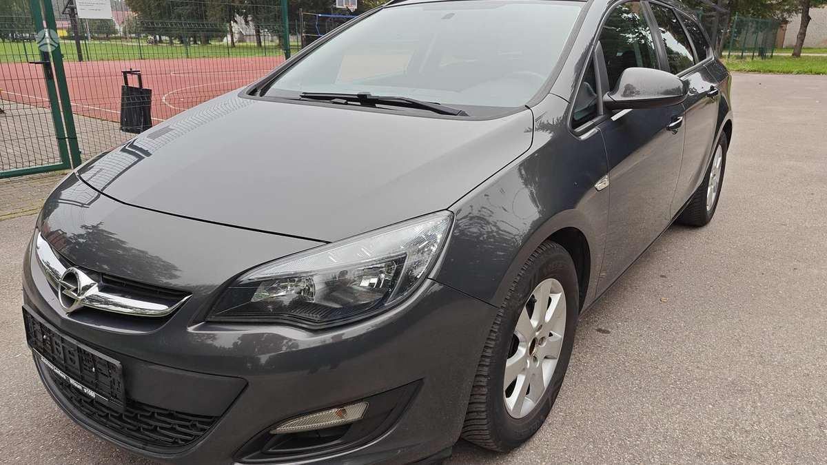Opel Astra, 2014