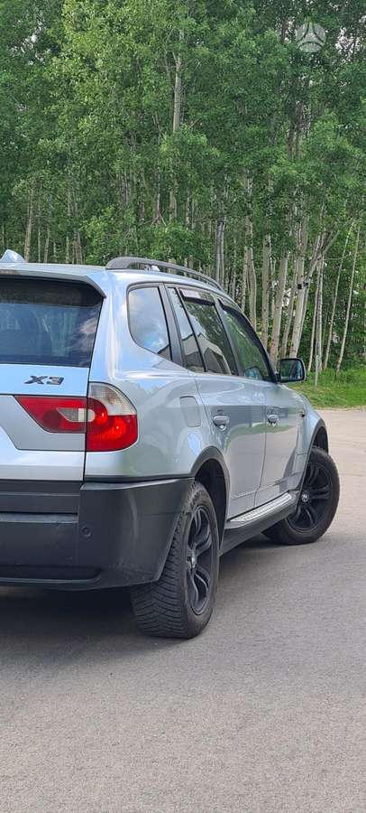 BMW X3 2005 — photo 10