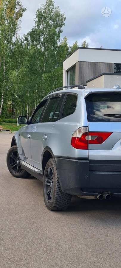 BMW X3 2005 — photo 11