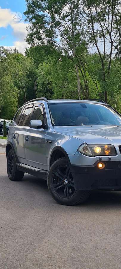 BMW X3 2005 — photo 12