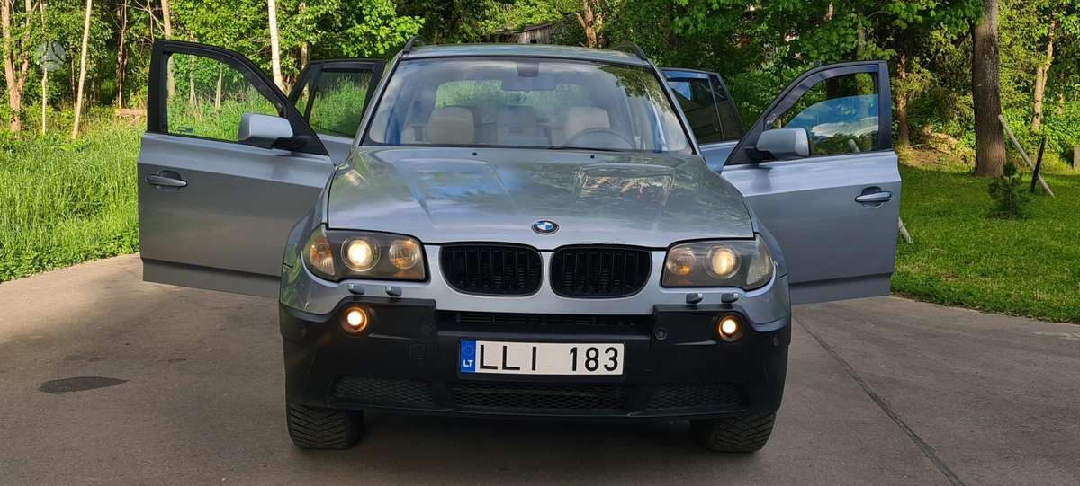 BMW X3 2005 — photo 13
