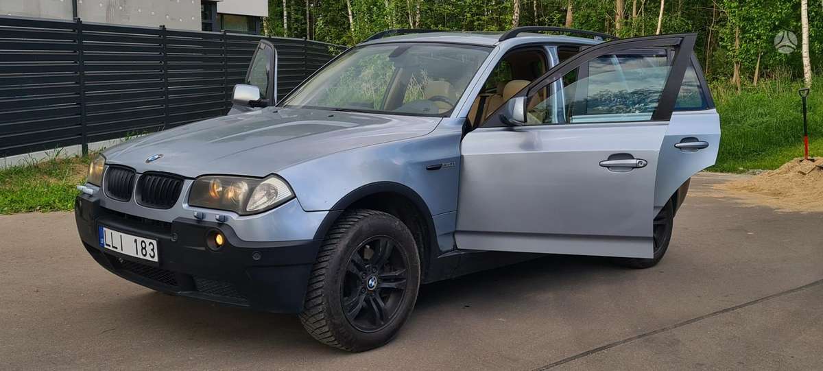 BMW X3 2005 — photo 14