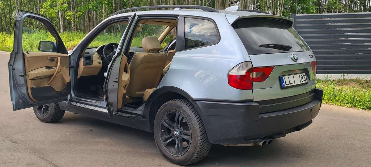 BMW X3 2005 — photo 16
