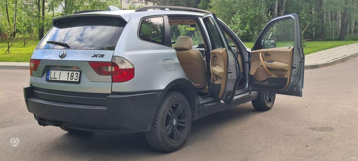 BMW X3 2005 — photo 17