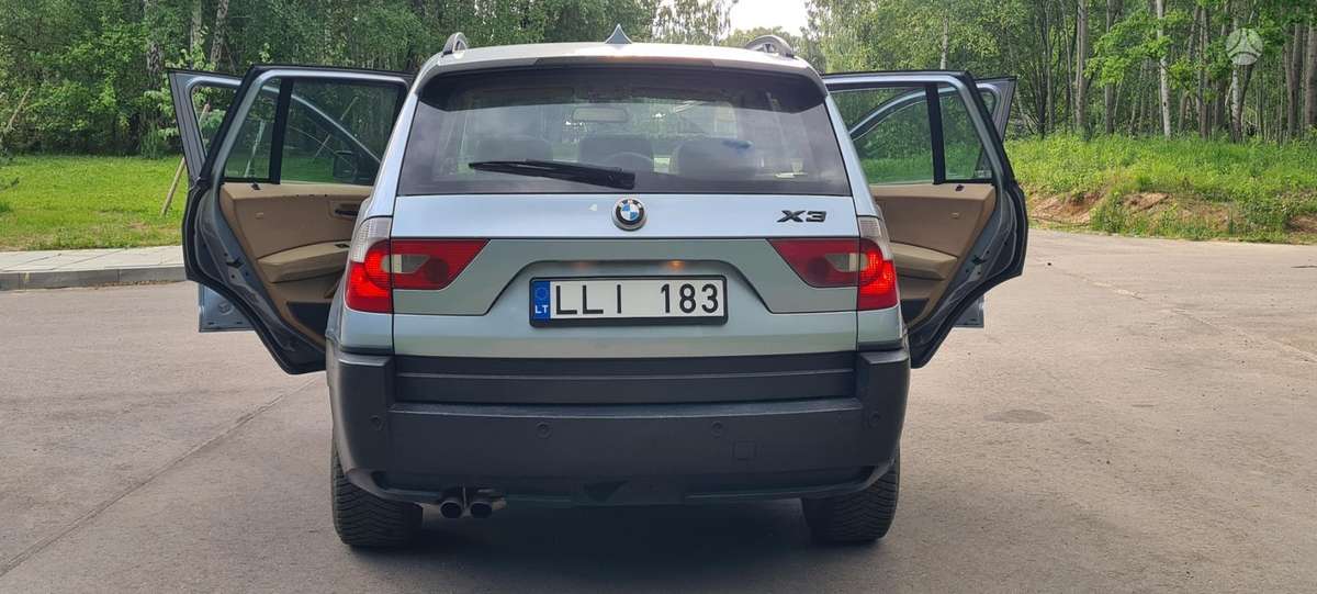 BMW X3 2005 — photo 18