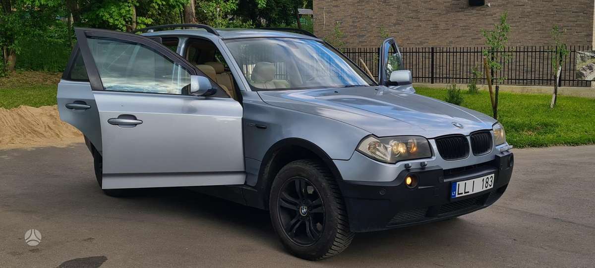 BMW X3 2005 — photo 19