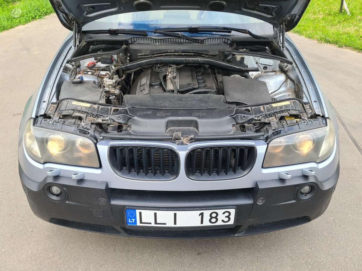 BMW X3 2005 — photo 21