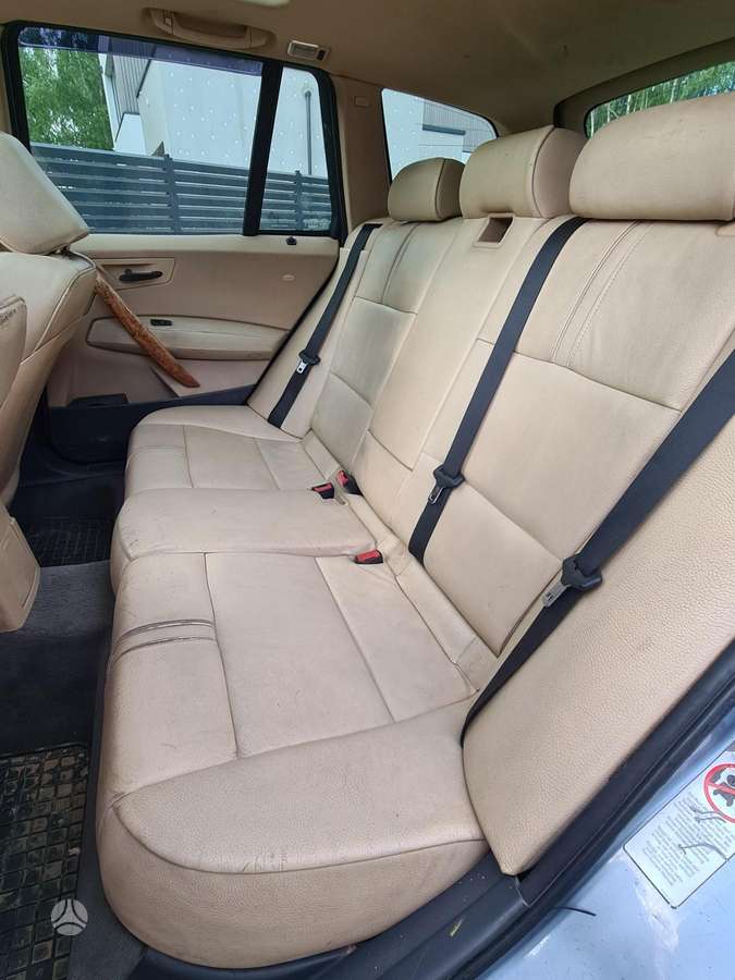 BMW X3 2005 — photo 27