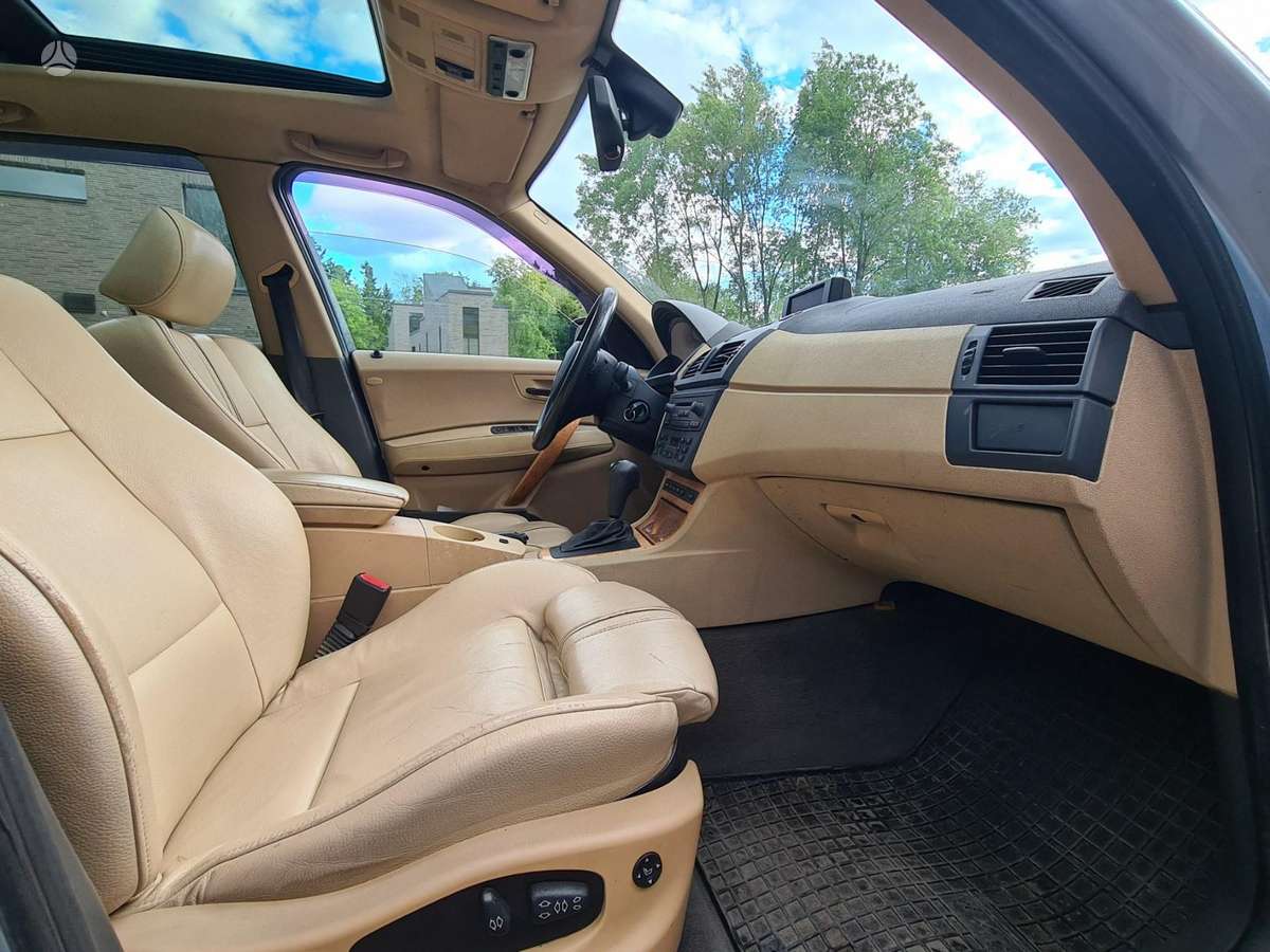 BMW X3 2005 — photo 29