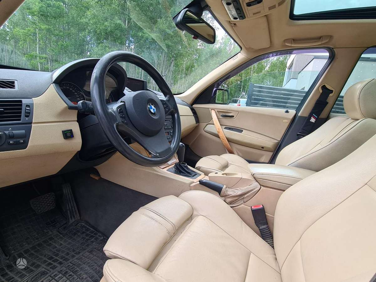 BMW X3 2005 — photo 31