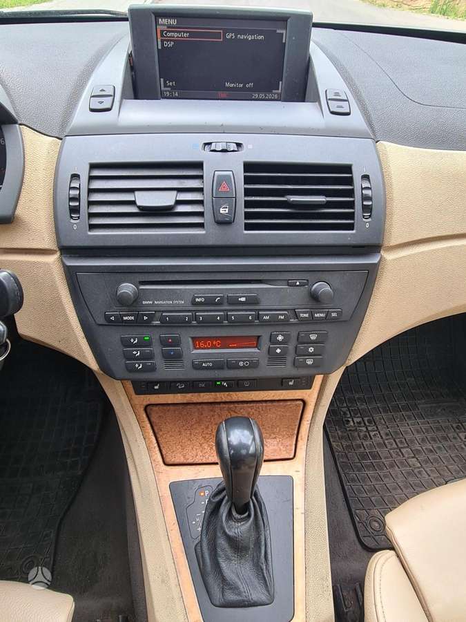 BMW X3 2005 — photo 34