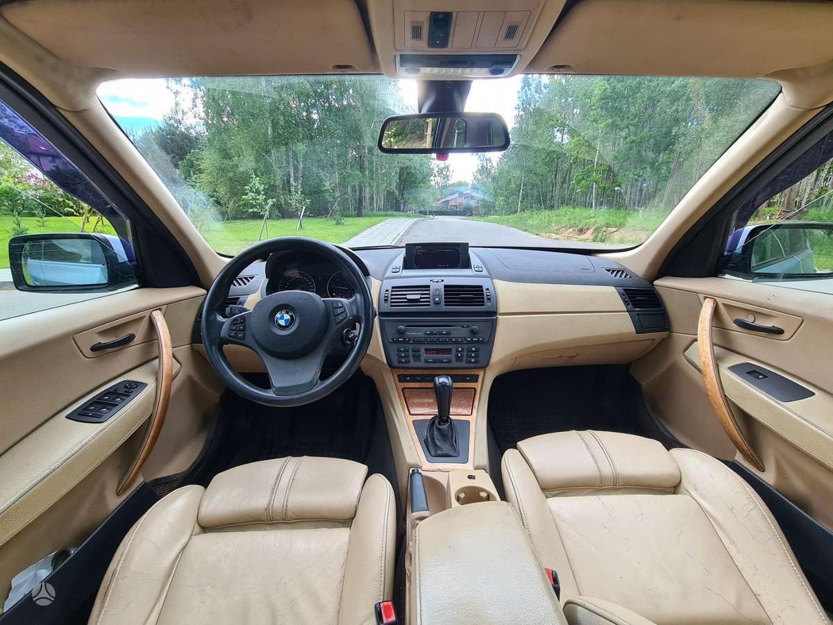 BMW X3 2005 — photo 35